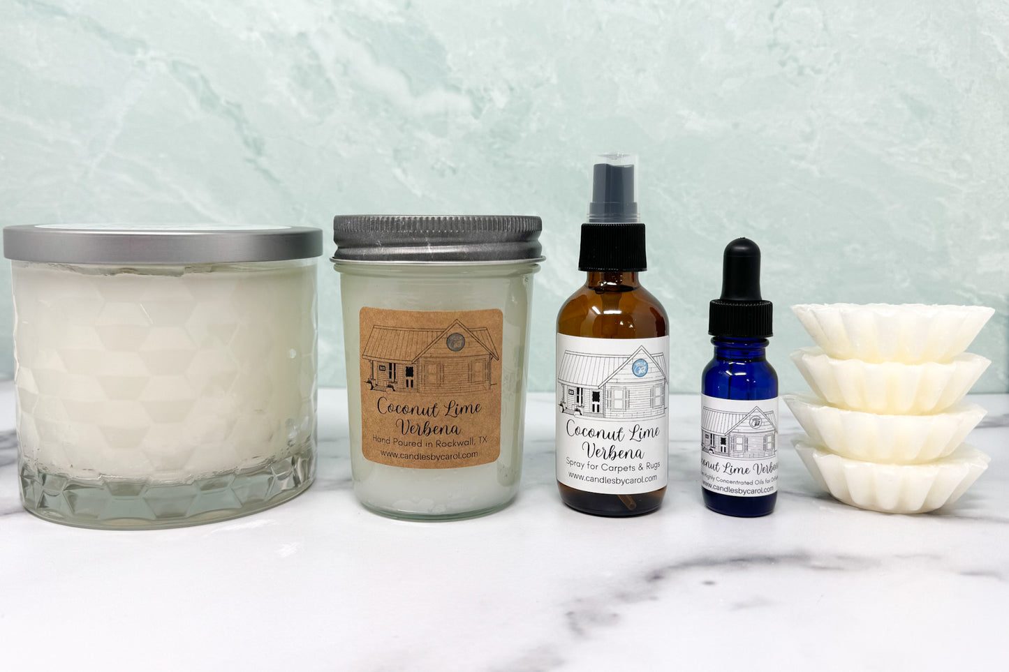 Coconut Lime Verbena