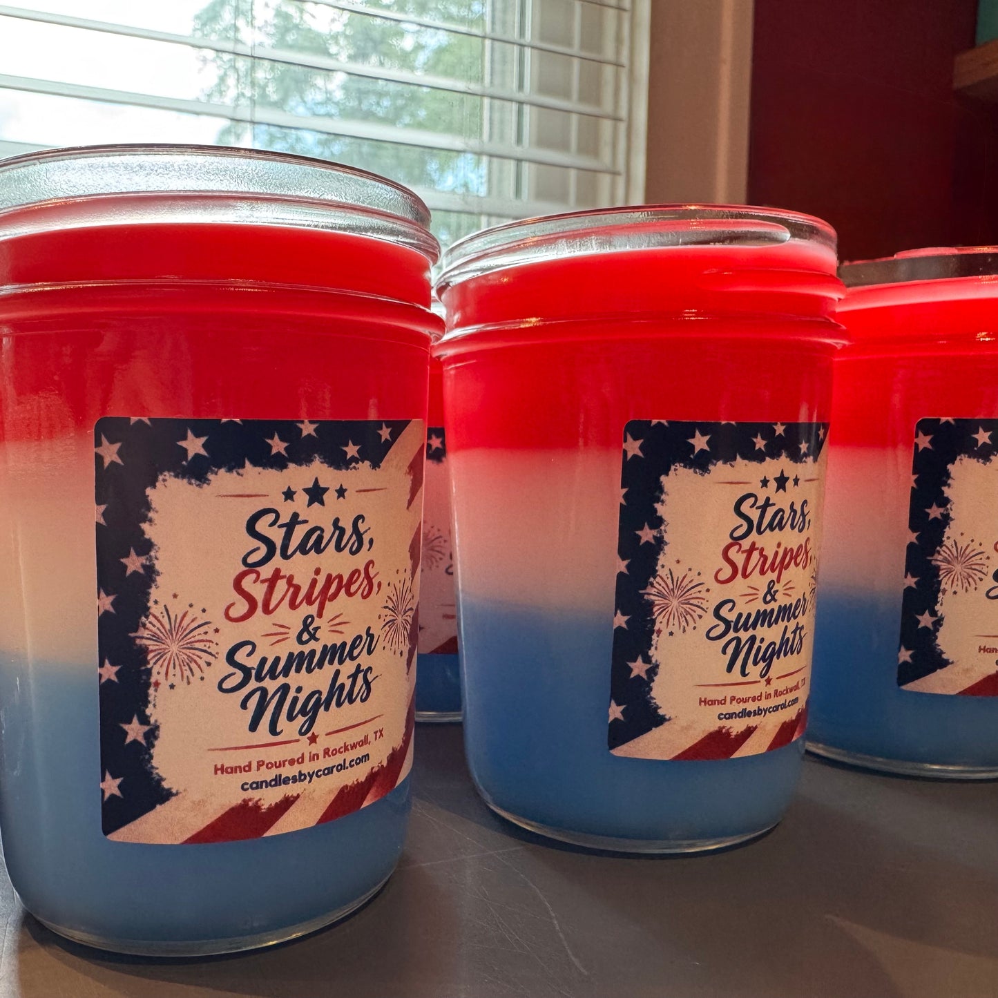 Stars, Stripes, & Summer Nights