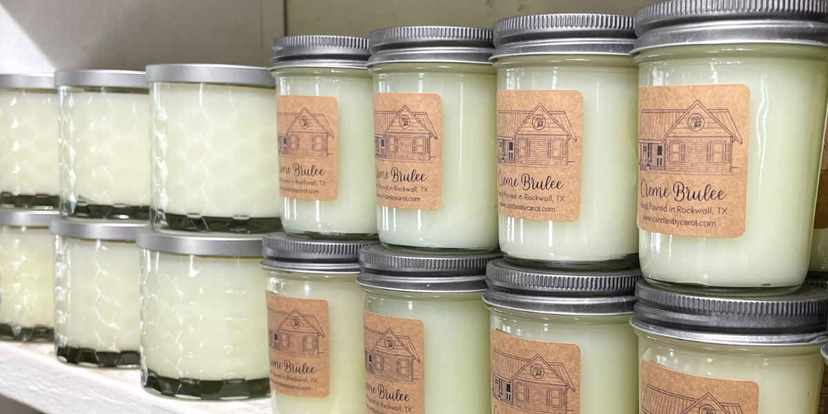 Home of the Best Hand Poured Candles! – Candles By Carol