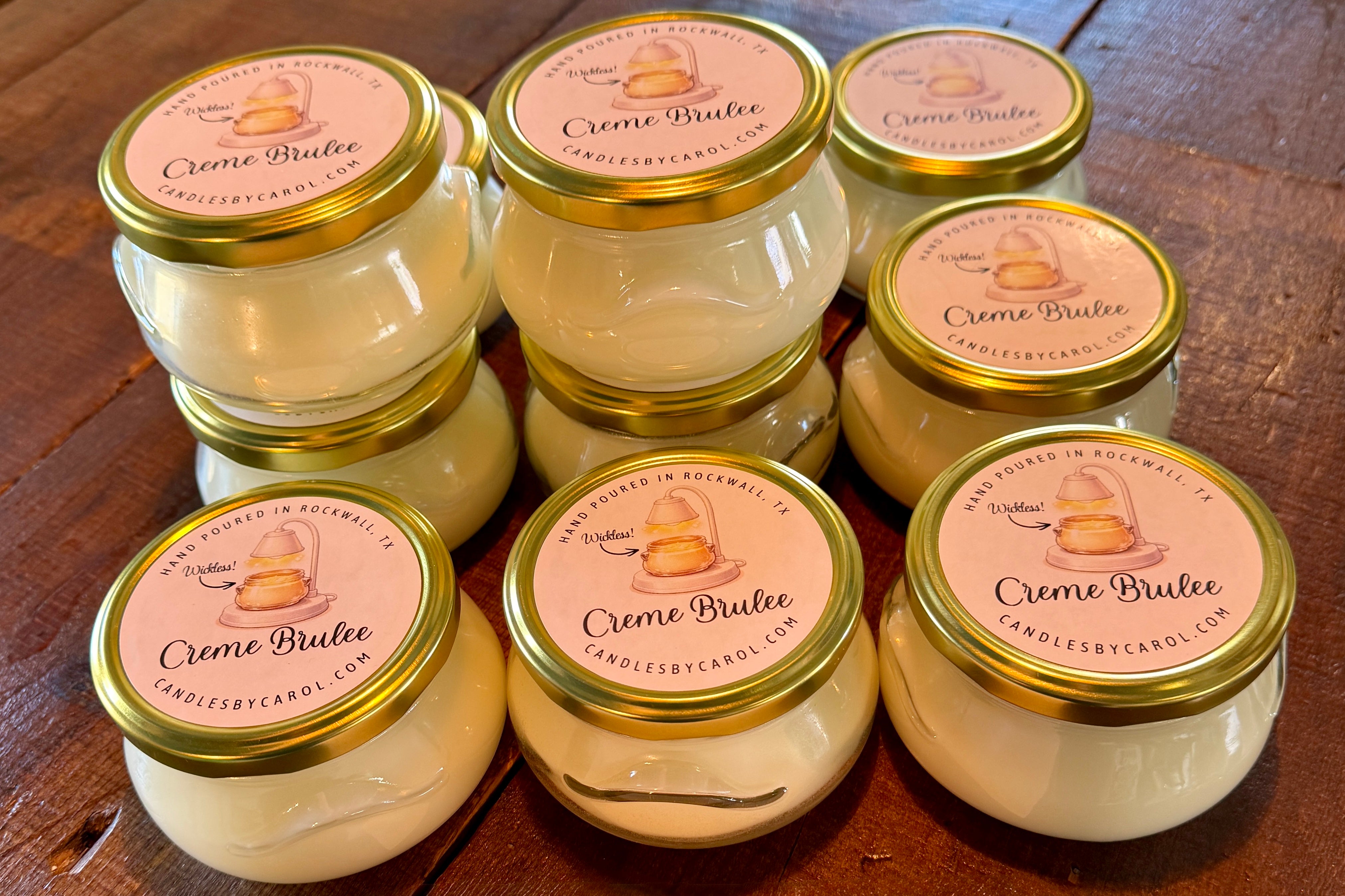 Wickless Candles