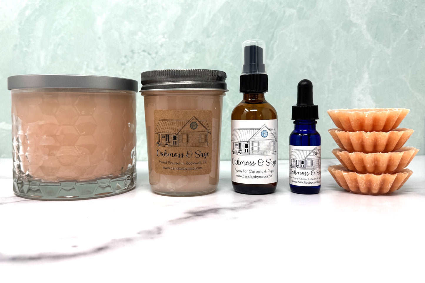 Oakmoss & Sage